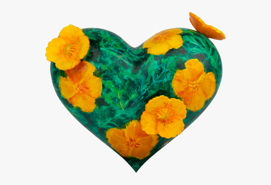 California Poppy Clipart, Transparent Clipart