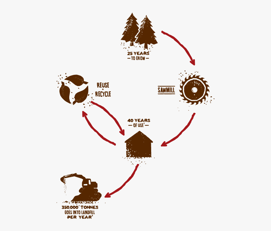 Th32704 Timber Cycle - Illustration, Transparent Clipart