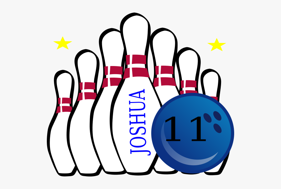 Clip Art Joshua Clipart - Clip Art Bowling Pin, Transparent Clipart
