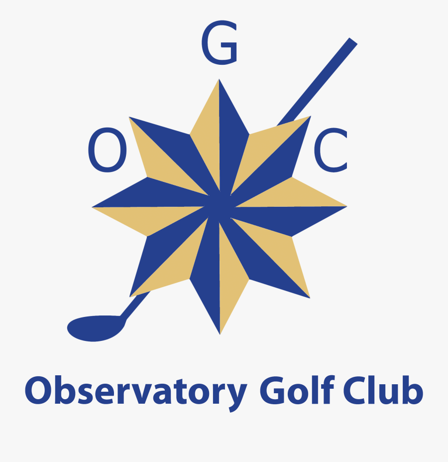Observatory Golf Club Logo - Graphic Design, Transparent Clipart