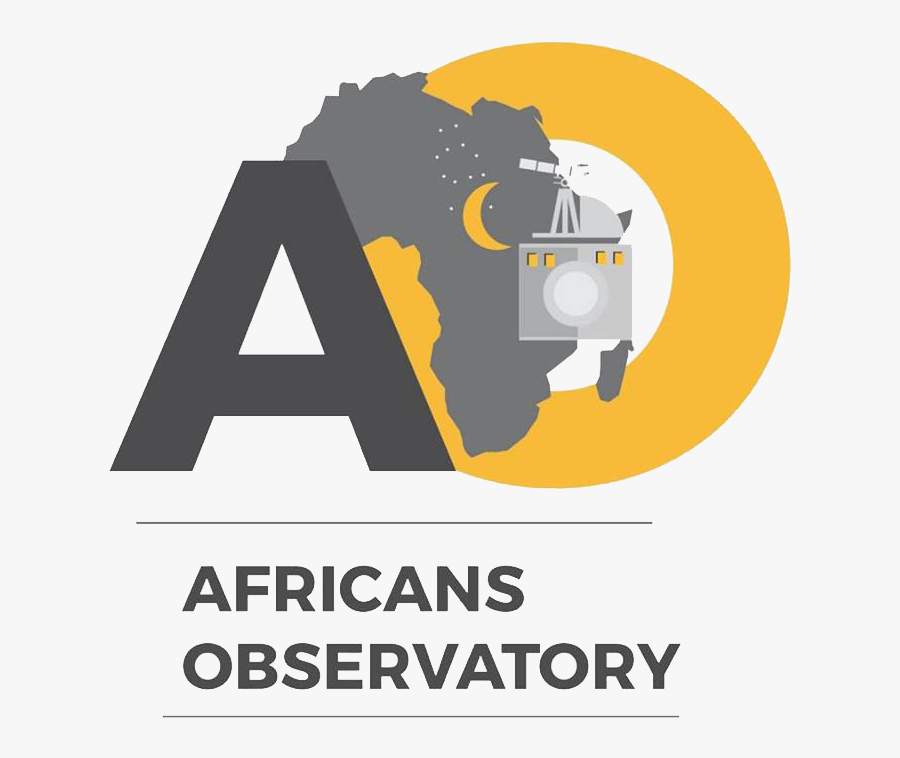 Africans Observatory - Graphic Design, Transparent Clipart