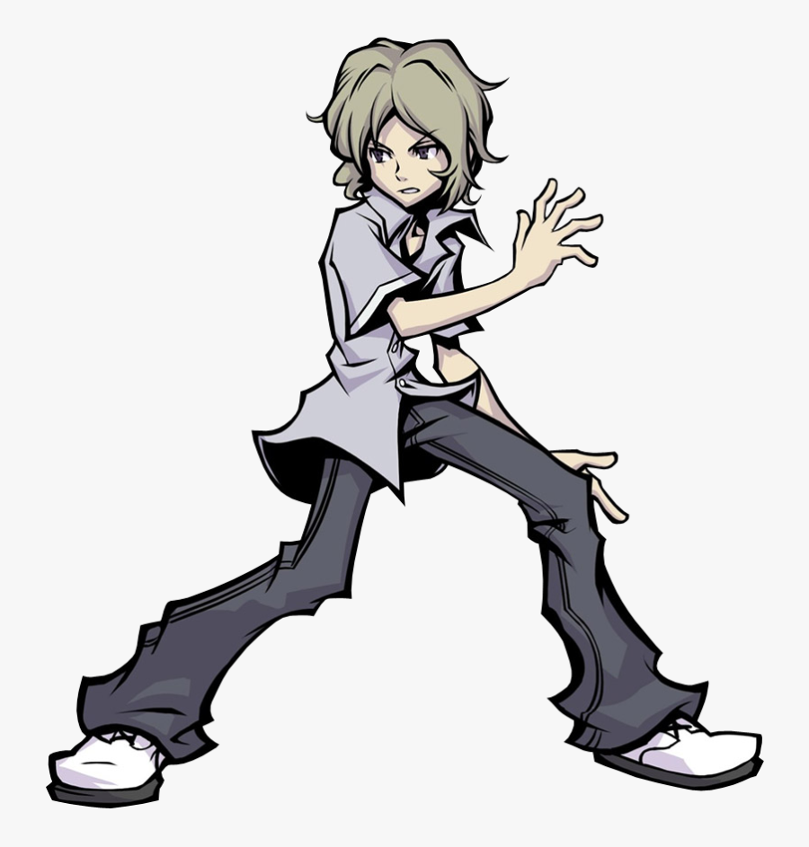 The World Ends With You - World Ends With You Joshua, Transparent Clipart