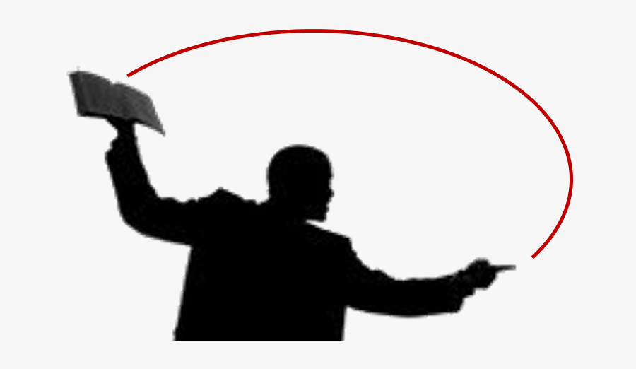 Preacher Pastor Pulpit Sermon Minister - Man On The Pulpit , Free