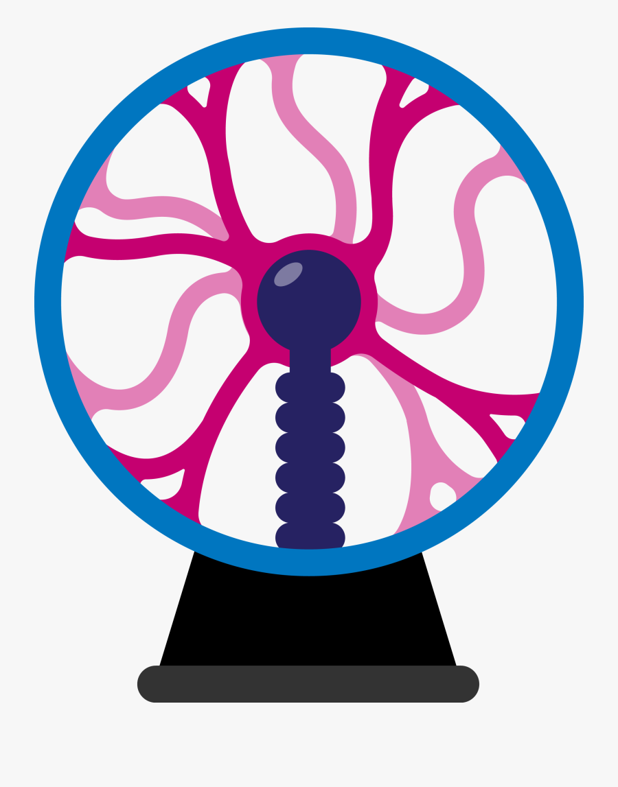 Plasma Ball Plasma Clipart, Transparent Clipart