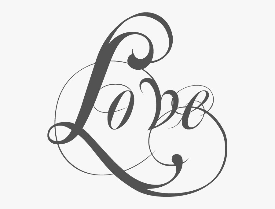 Love Transfer ~ Laminas En Blanco Y Negro - Am Loyal, Transparent Clipart