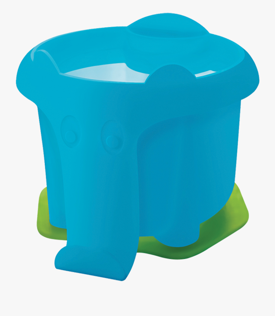 Water Container Elephant Blue - Coffee Table, Transparent Clipart