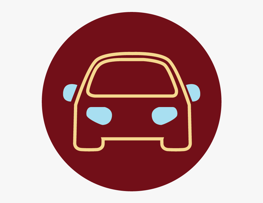 Vehicle Storage - Circle, Transparent Clipart