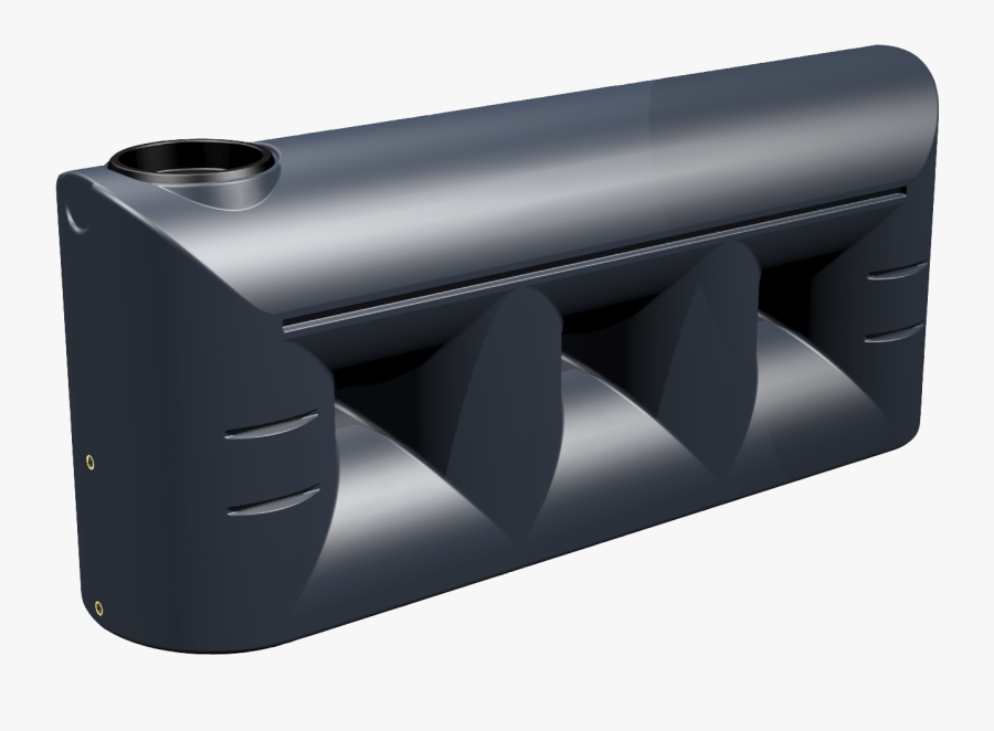 5000l Poly Lowline Rainwater Tank, Transparent Clipart