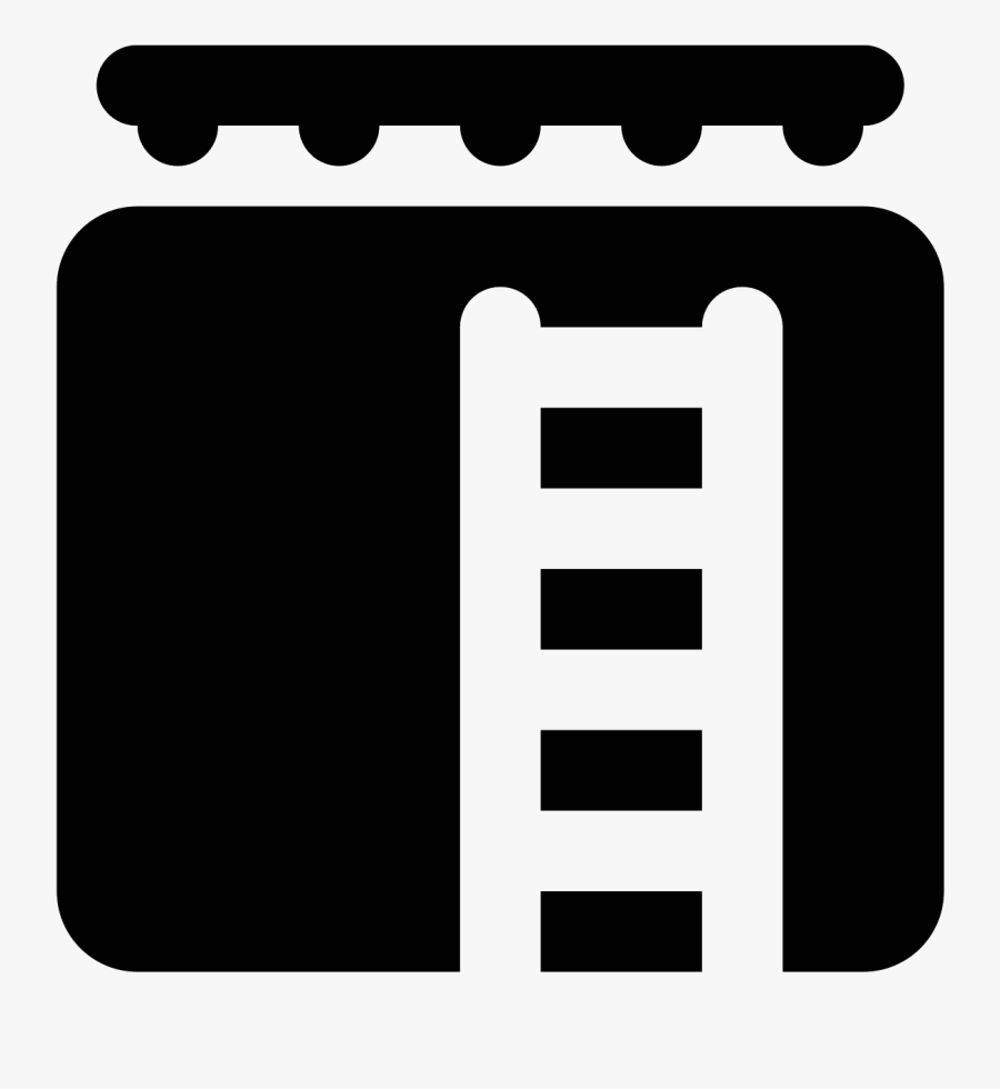 Industry Clipart Oil Depot - Illustration, Transparent Clipart