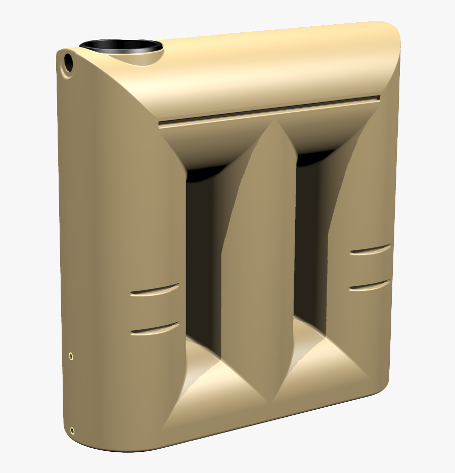 2000l Slim Line Tank, Transparent Clipart