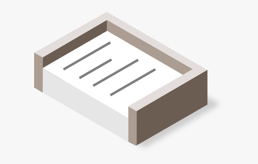 Paper Pile Organizer - Plywood, Transparent Clipart