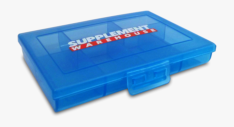 Pill Organizer - Box, Transparent Clipart