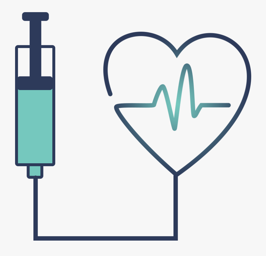 Transparent Heart Monitor Line Clipart, Transparent Clipart