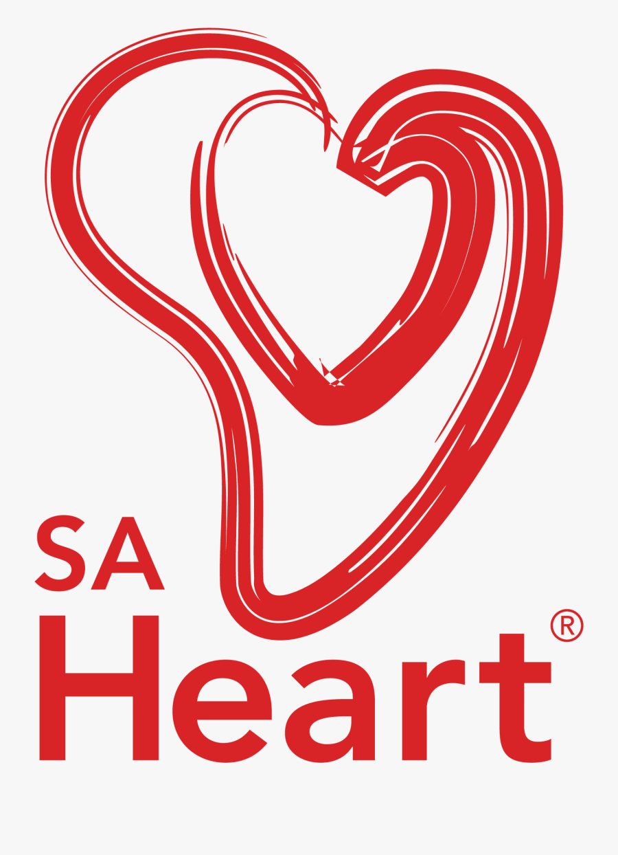 Transparent Heart Logo Png - Sa Heart, Transparent Clipart