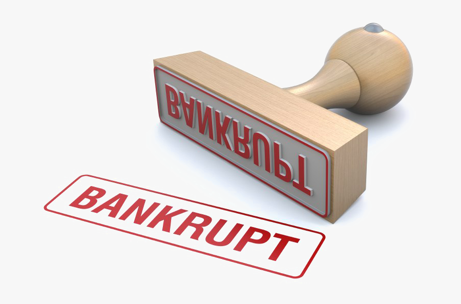 Bankrupt Png Transparent - Copyright Stamp, Transparent Clipart