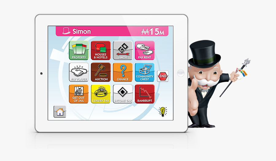 Jail Clipart Monopoly Jail - Rich Uncle Pennybags Figure, Transparent Clipart