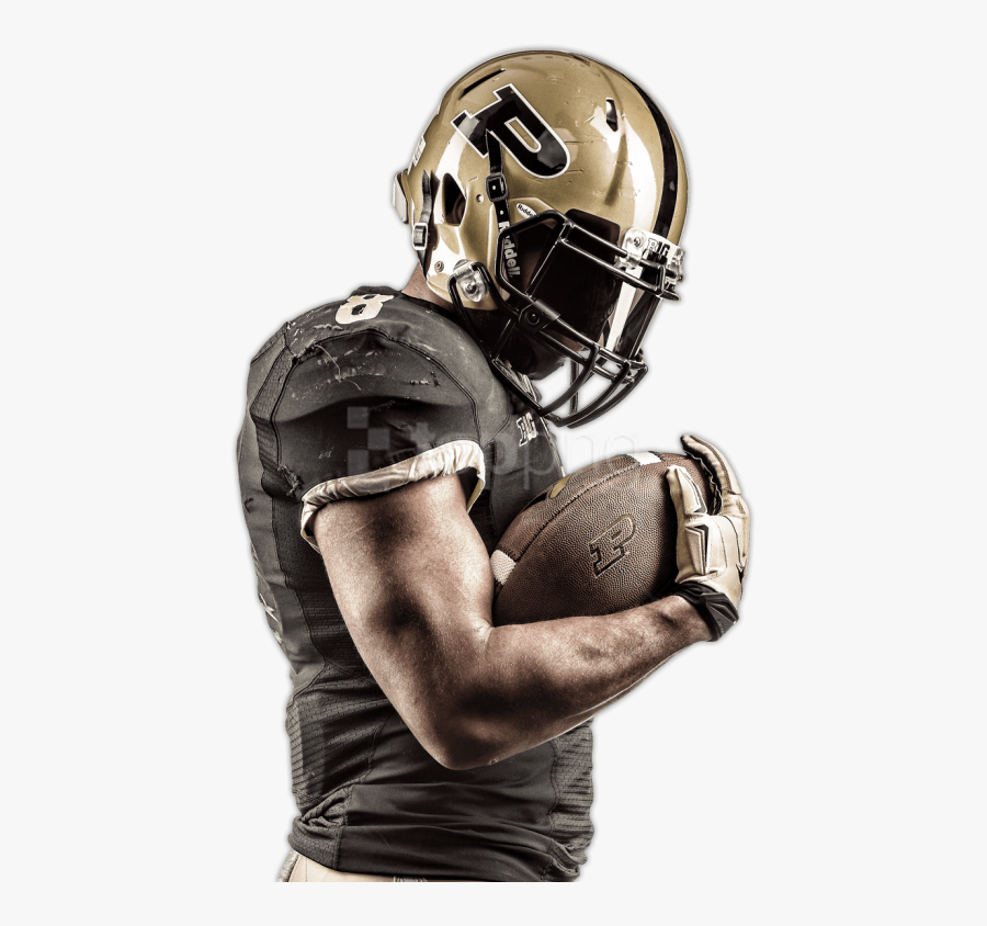 American Football Player Png, Transparent Clipart