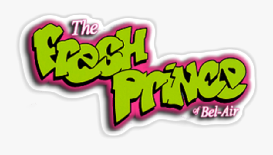 Clip Art Fresh Prince Of Bel Air Logo - Fresh Prince Of Bel Air Banner, Transparent Clipart