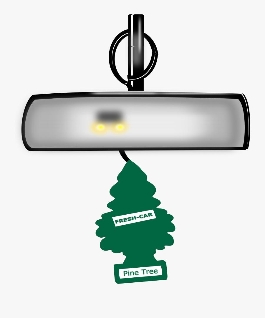 Tree,green,line - Car Air Freshener Transparent, Transparent Clipart