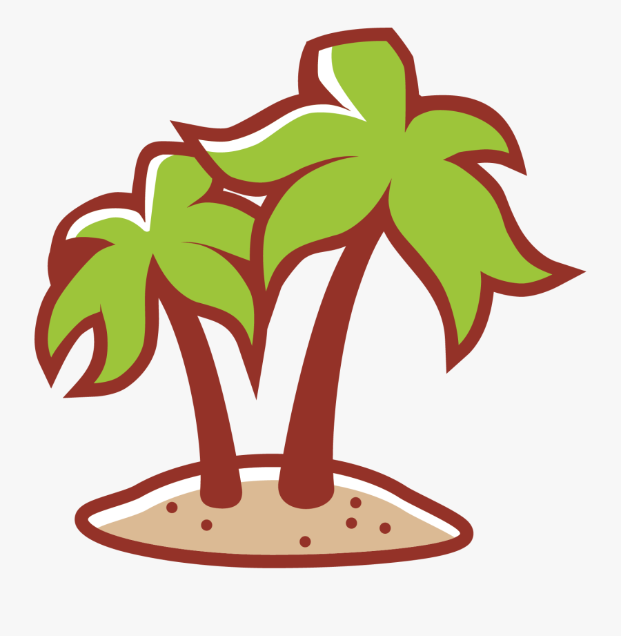 Clip Art Praia Sandy Beach Little - Clip Art Little Island, Transparent Clipart