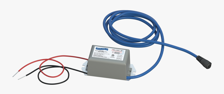 Transparent Blue Electricity Png - Wire, Transparent Clipart