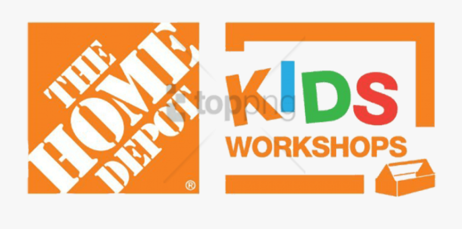 Home Depot Png Logo - Home Depot, Transparent Clipart