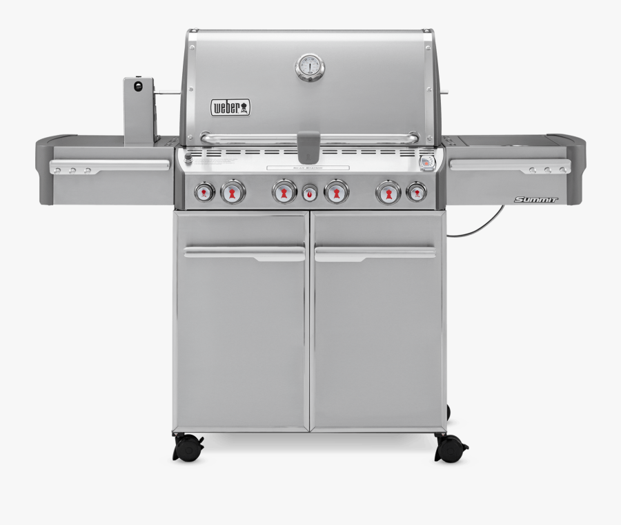 Adorable Design Of Parts - Weber Summit S 670, Transparent Clipart