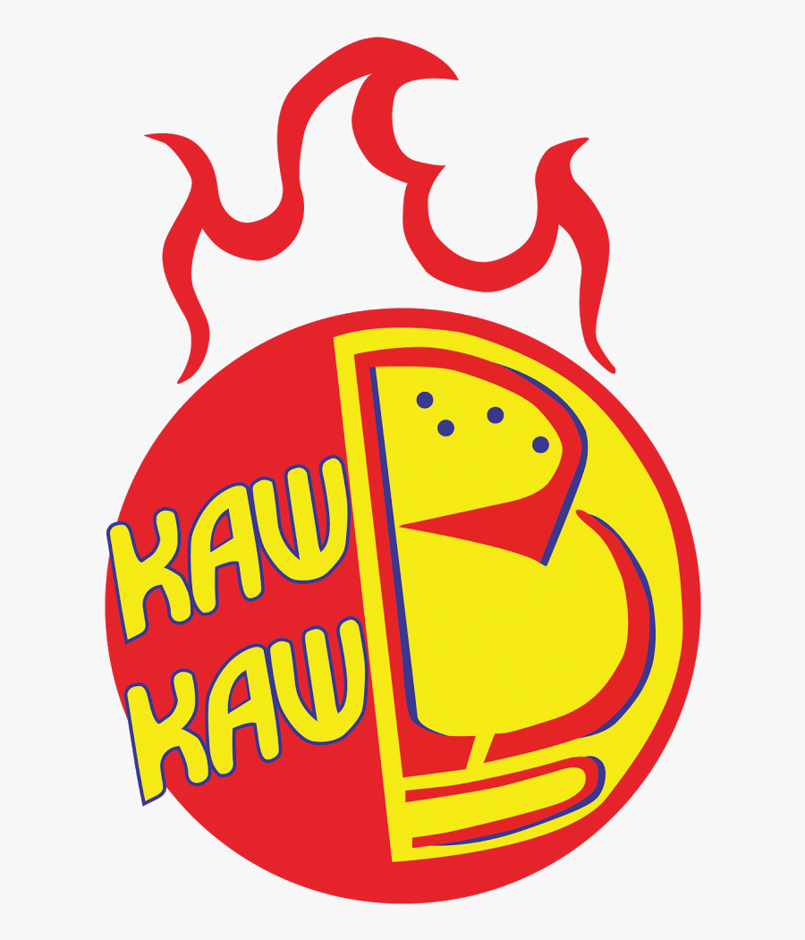 Redefining Good Food Lifestyle - Burger Bakar Kaw Kaw Logo, Transparent Clipart