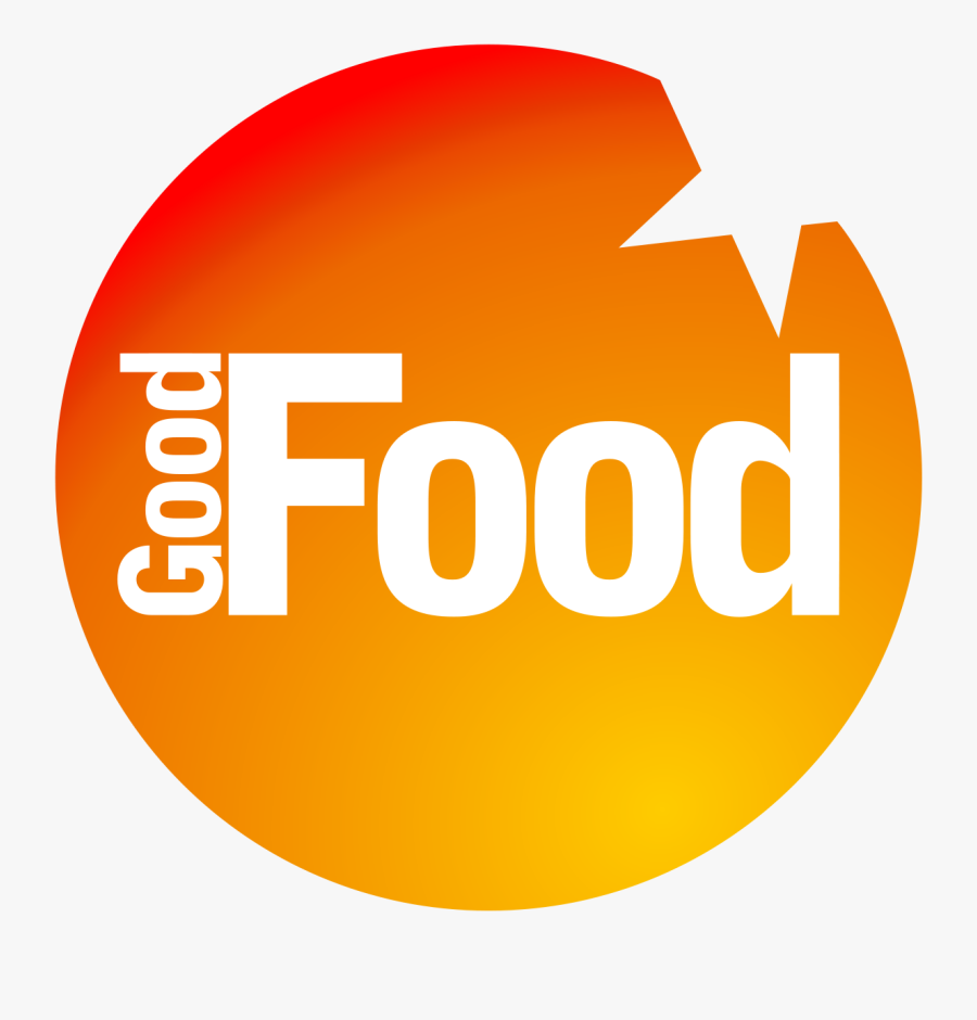 Clip Art Hdtv Food Network - Good Food Channel Logo, Transparent Clipart