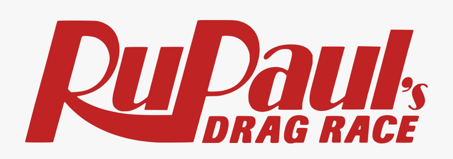 Rupaul's Drag Race Text, Transparent Clipart