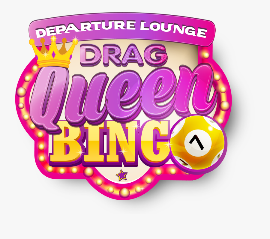 Drag Queen Bingo - Drag Queen Bingo Party, Transparent Clipart