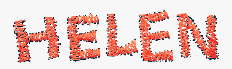 This Free Icons Png Design Of Helen Stitched - Helen Clipart, Transparent Clipart