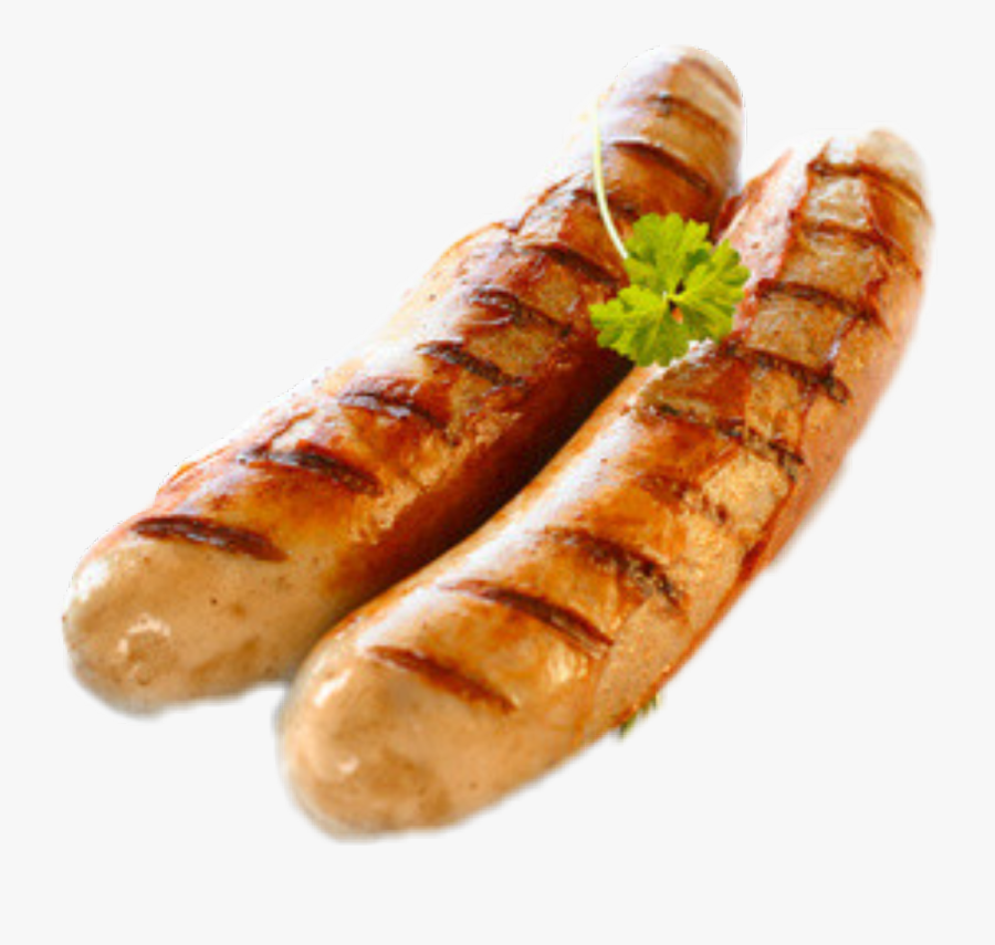 #bratwurst #grillen - Four Brothers Signature Smokehouse Premium, Transparent Clipart