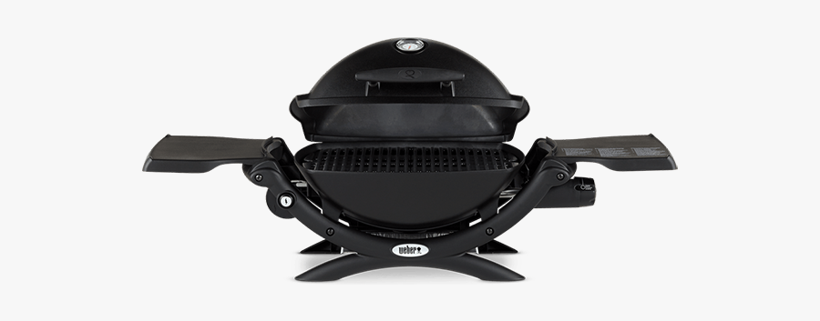 Weber Gas Bbq Q1200, Transparent Clipart