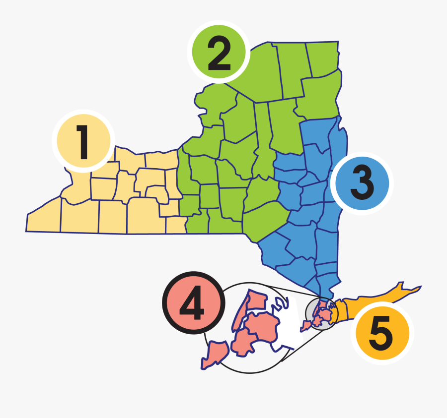 Ny Opwdd Regions , Free Transparent Clipart ClipartKey