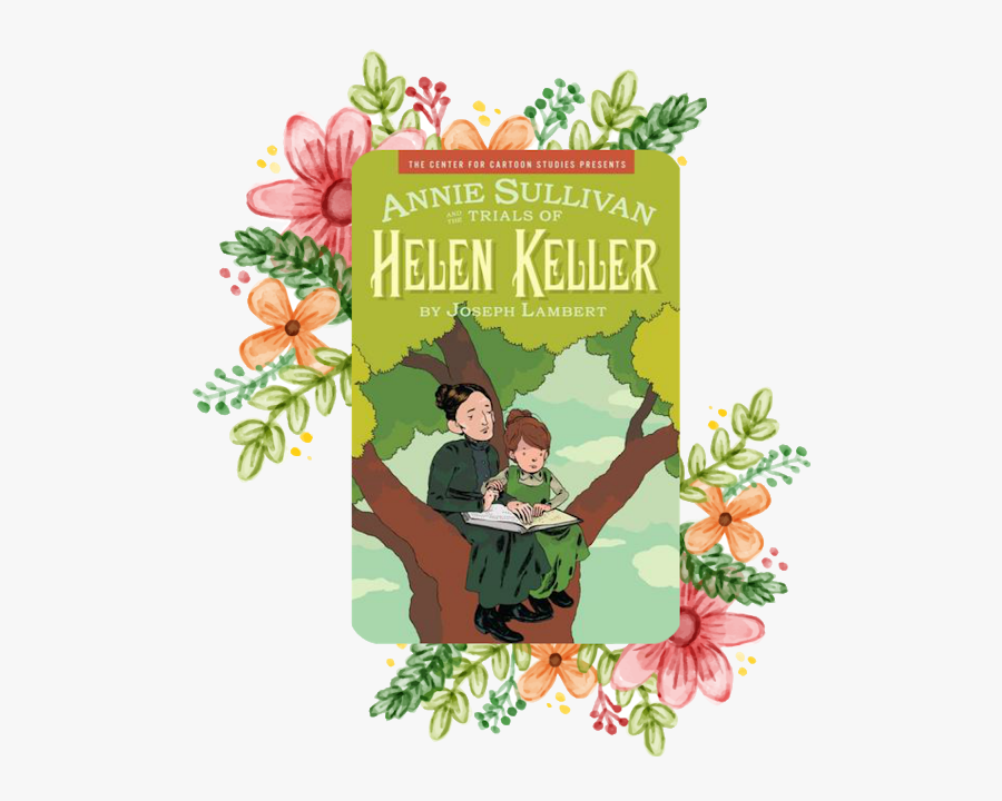 Annie Sullivan And The Trials Of Helen Keller, Transparent Clipart