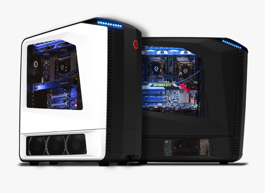 Genesis Pro Hpc Workstation Full Origin Pc - Electronics, Transparent Clipart