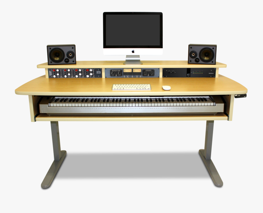 Clip Art Music Studio Furniture - Music Desk, Transparent Clipart