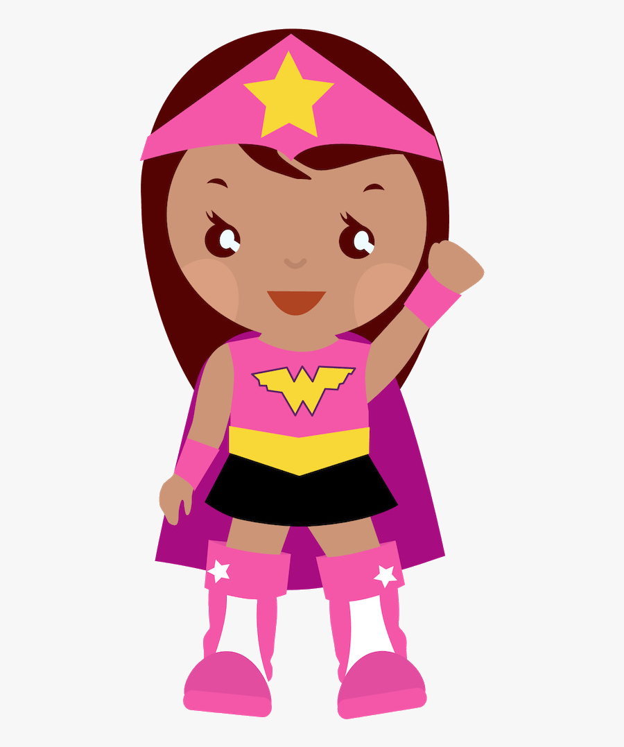 Superhero Clipart Transparent Png - Superhero Girl Clipart, Transparent Clipart