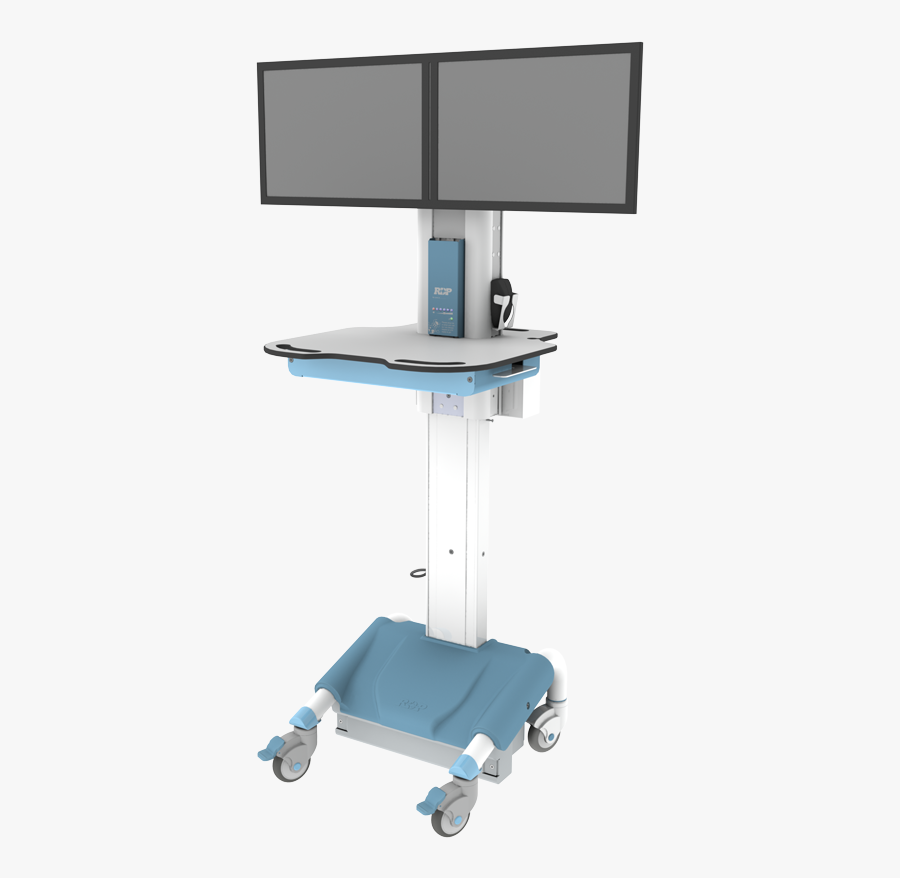 Transparent Workstation Png - Computer Desk, Transparent Clipart