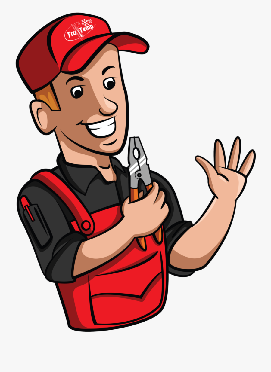 Technician Drawing Clipart , Png Download - Cartoon Technician Png, Transparent Clipart