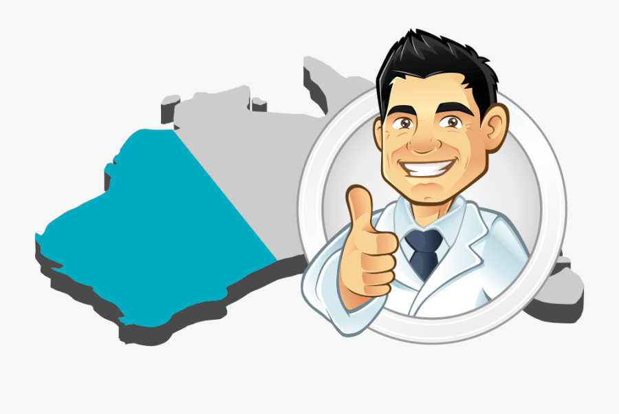 All Things Perth Equipment - Doctor Thumbs Up Clipart, Transparent Clipart
