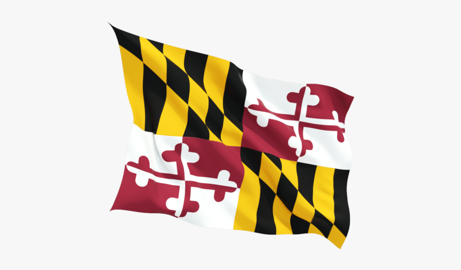 Clip Art Pictures Of Maryland State Flag - Maryland State Flag Png, Transparent Clipart