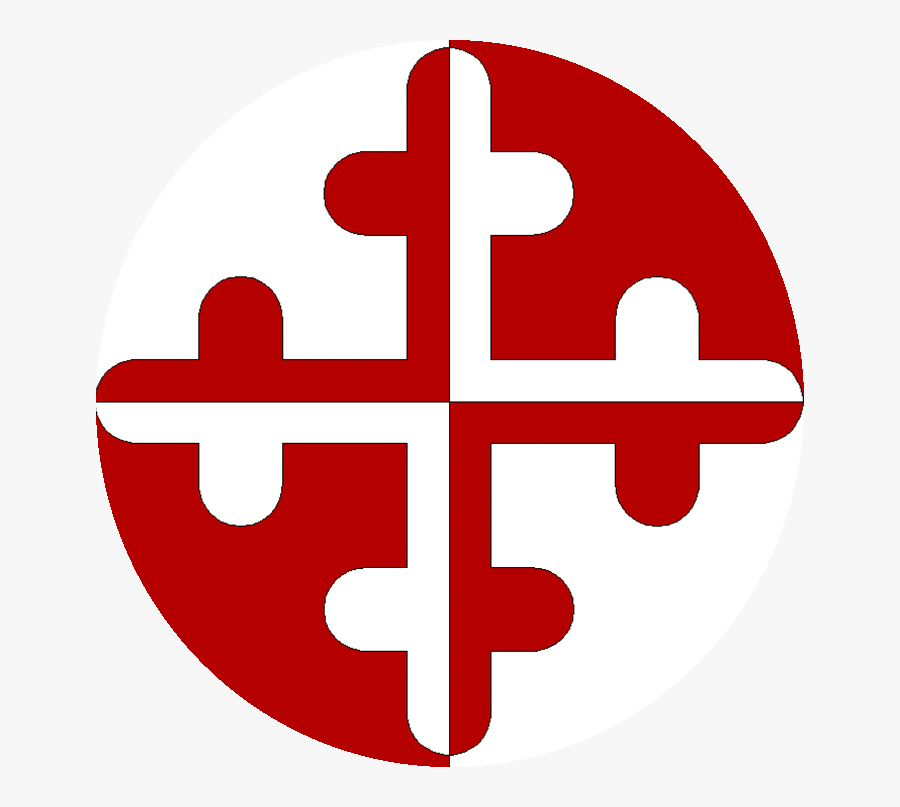 Transparent Maryland Flag Png - Maryland Colony Flag, Transparent Clipart