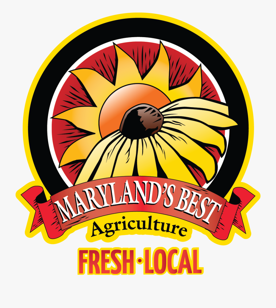 The Maryland"s Best Banner Fresh, - Maryland's Best Fresh Local, Transparent Clipart