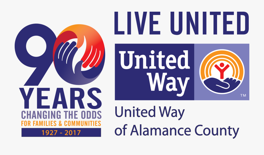 Celebrate United Way Of Alamance Countys Move To Downtown - United Way Of Alamance County Logo, Transparent Clipart