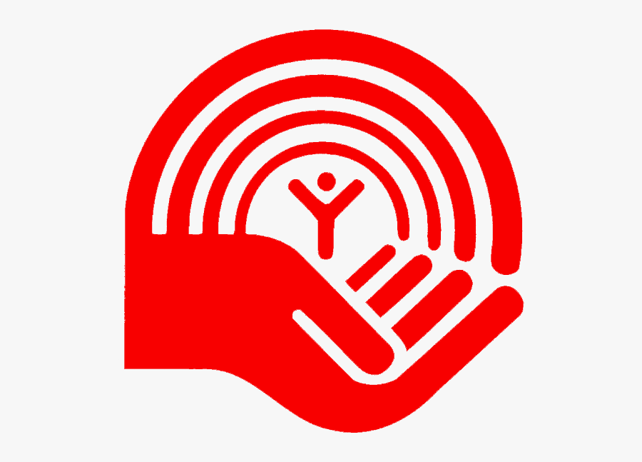 Transparent Helping Hand Png - United Way Canada Logo, Transparent Clipart