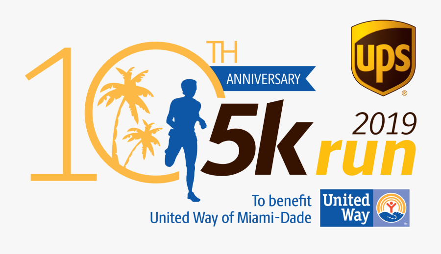 Ups 5k Coral Gables, Transparent Clipart