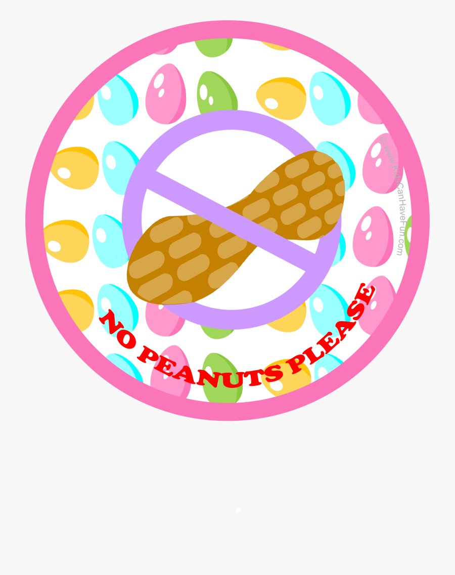 Allergy Alert Labels No, Transparent Clipart