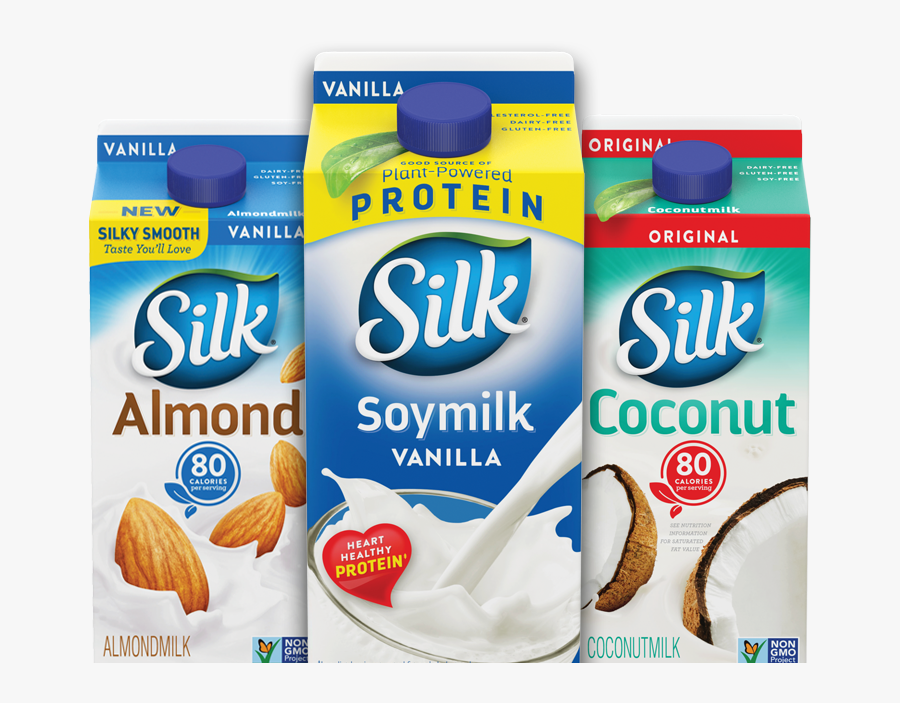Silk Allergen Safety Food - Almond Silk Milk Png, Transparent Clipart